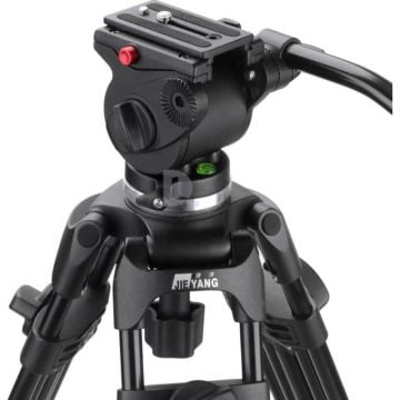 JieYang JY0508A G Spreader Video Tripod