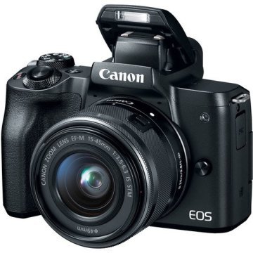Canon EOS M50 15-45mm Aynasız DSLR Foto Makinesi