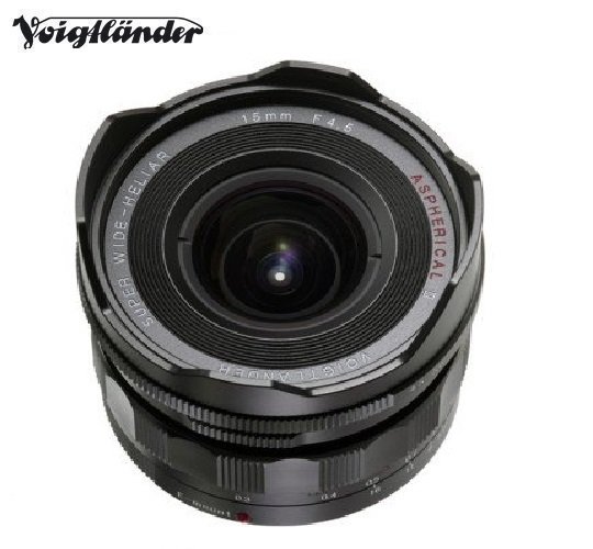 Voigtlander Süper Wide-Heliar F4.5/15mm E-Mount Lens