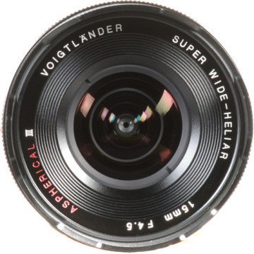 Voigtlander Süper Wide-Heliar F4.5/15mm E-Mount Lens