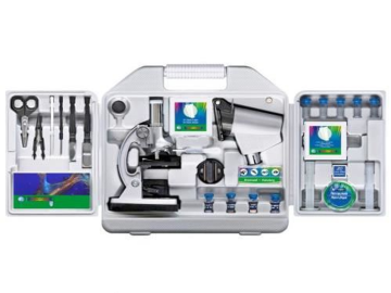 Bresser Biotar DLX 300-1200X Monoküler Işıklı Mikroskop