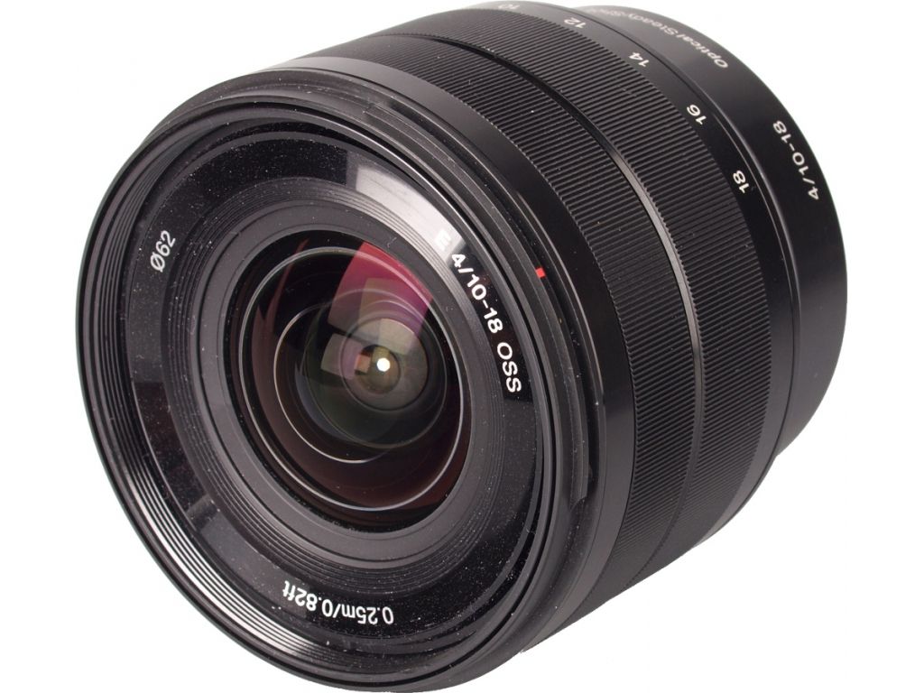 Sony SEL 10-18mm f/4 Lens