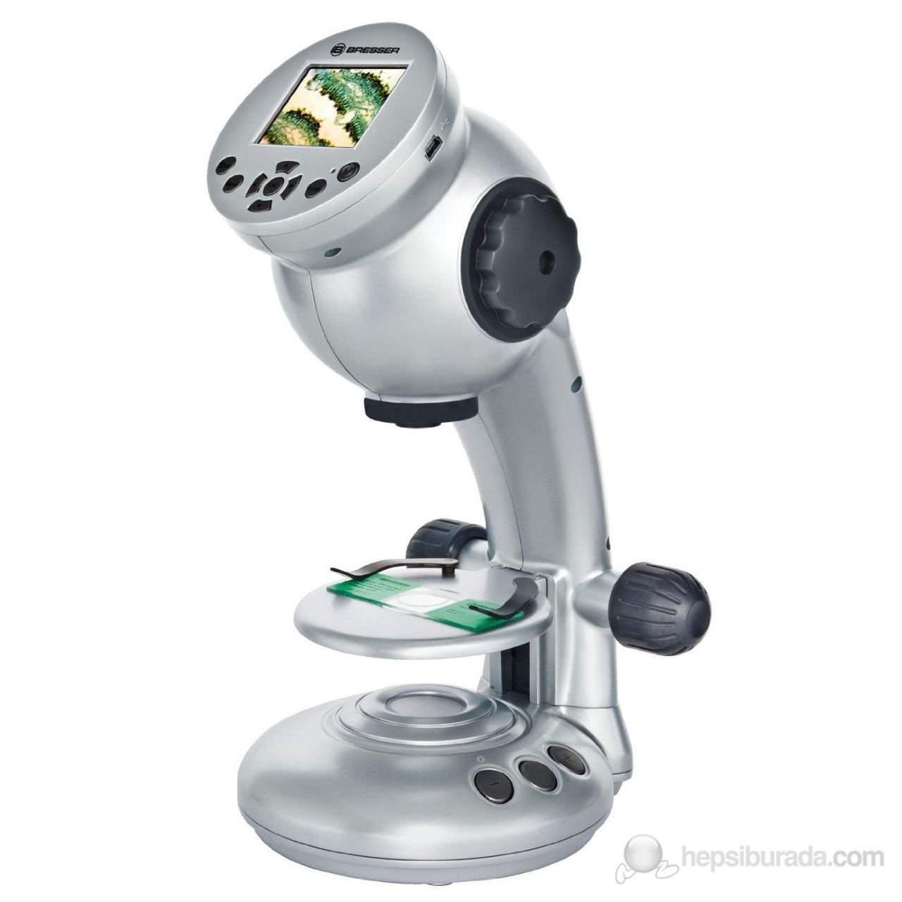 Bresser DM700 LCD Ekranlı Mikroskop