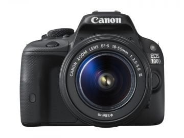 Canon EOS 100D 18-55 DSLR Fotoğraf Makinesi