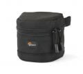 Lowepro Lens Case 8 x 6cm Siyah Objektif Çantası