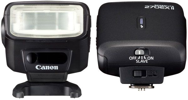 Canon Speedlite 270 EX II Tepe Flaşı