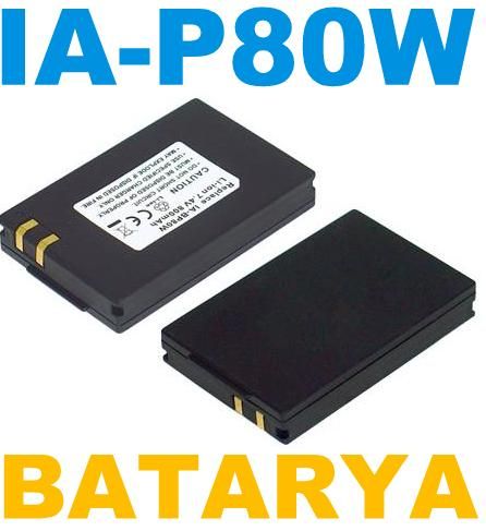OEM Samsung IA-BP80W Fotoğraf Makinesi Batarya