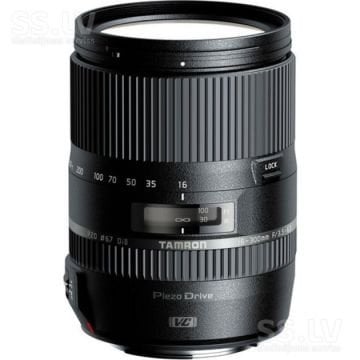 Tamron 16-300Mm F/3.5-6.3 Di II VC PZD Nikon Uyumlu Macro Lens