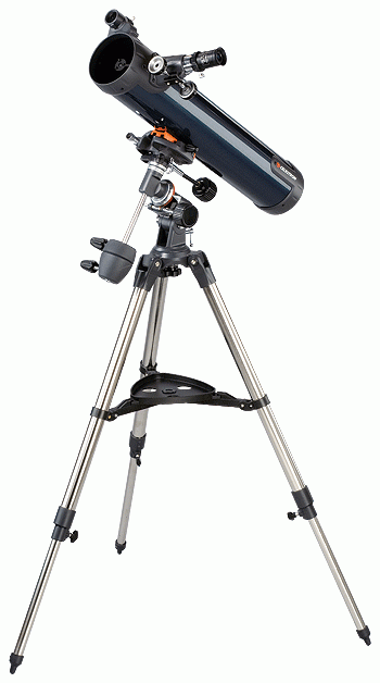 Celestron 31035 AstroMaster 76EQ Teleskop