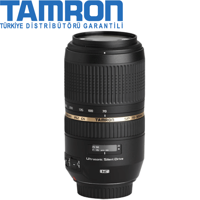 Tamron SP70-300mm F/4-5.6 Di VC USD Nikon Uyumlu Lens