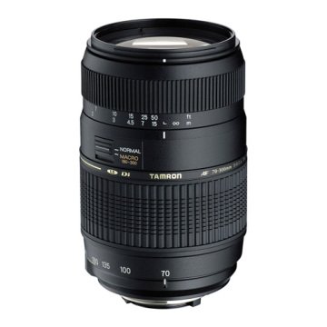 Tamron AF 70-300 F/4-5.6 LD Di Nikon Uyumlu Macro Lens