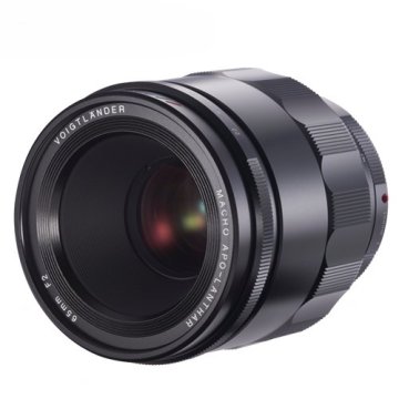Voigtlander Macro Apo-Lanthar F2.0/65mm E-Mount Lens
