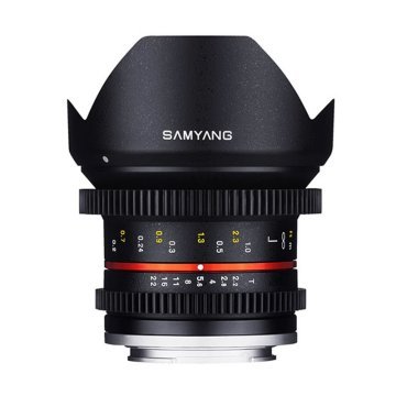 Samyang 12mm T2.2 Cine VDSLR Fuji Uyumlu Lens