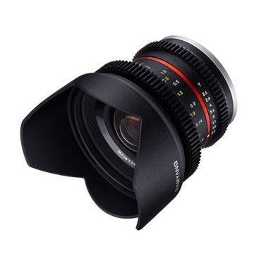 Samyang 12mm T2.2 Cine VDSLR Fuji Uyumlu Lens