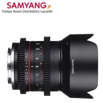 Samyang 21mm T1.5 ED AS UMC CS Cine Canon M Uyumlu Lens