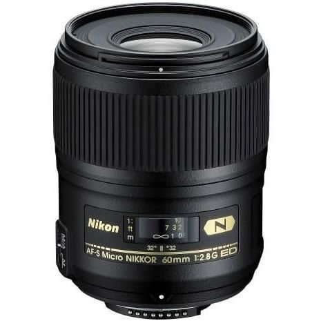 Nikon AF-S 60MM F/2.8G ED Micro Lens