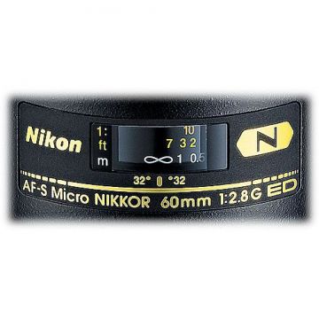 Nikon AF-S 60MM F/2.8G ED Micro Lens