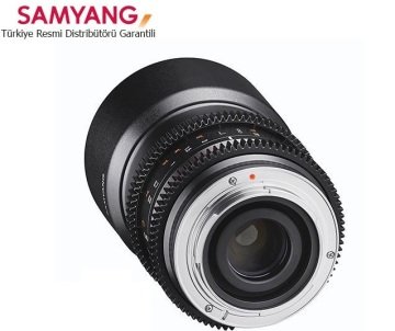 Samyang 35mm T1.3 AS UMC CS Canon M Uyumlu Lens