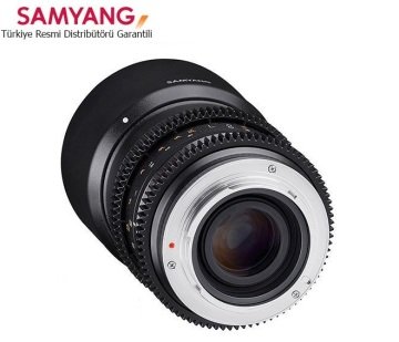 Samyang 50mm T1.3 AS UMC CS Sony Uyumlu Lens