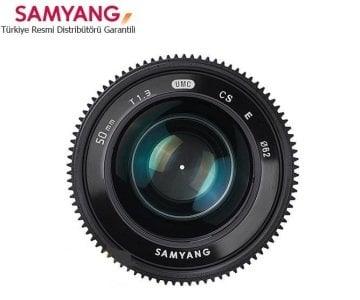Samyang 50mm T1.3 AS UMC CS Sony Uyumlu Lens