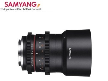 Samyang 50mm T1.3 AS UMC CS Canon M Uyumlu Lens
