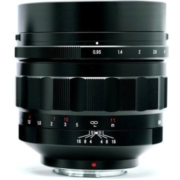 Voigtlander Nokton F0.95/60mm Lens