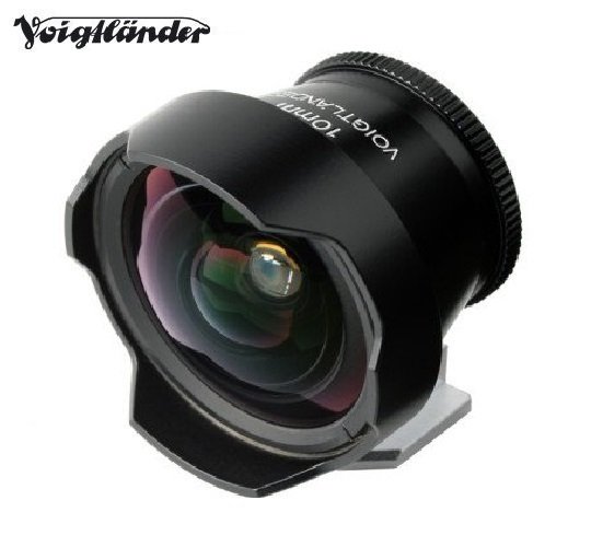Voigtlander Finder 10mm Metal Lens