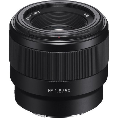 Sony SEL50F18F FE 50mm f/1.8 Lens