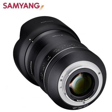 Samyang XP 35mm F1.2 Canon EF Mount Uyumlu Lens