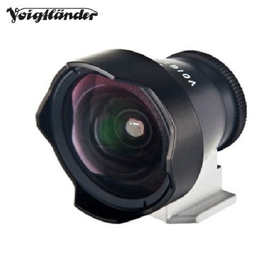 Voigtlander Finder 12mm Siyah Metal Lens