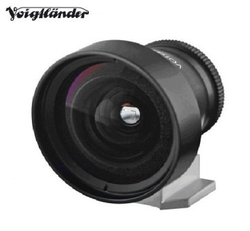 Voigtlander Finder 15mm Siyah Metal Lens