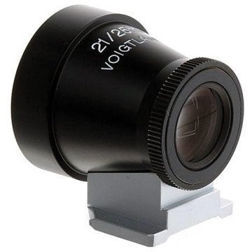 Voigtlander Finder 21/25mm Siyah Metal Lens