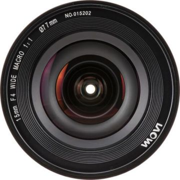 Laowa 15mm F/4 Wide Angle Macro Canon EF Uyumlu Lens