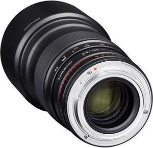 Samyang 135mm f/2.0 ED UMC DSRL Nikon Uyumlu Lens