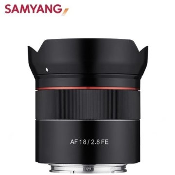 Samyang AF 18mm F2.8 FE Sony E Mount Uyumlu Lens