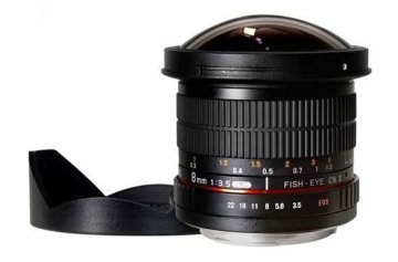 Samyang 8mm f/3.5 Fisheye CSII Canon Uyumlu Lens