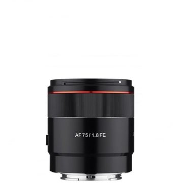 Samyang AF 75mm F1,8 FE Sony E Mount Uyumlu Lens