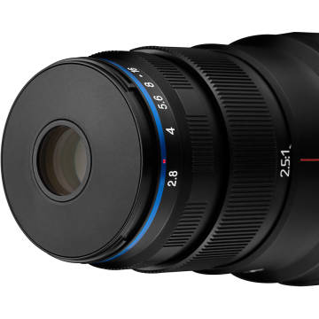 Laowa 25mm f2.8 2.5-5X Ultra Makro Canon EF Uyumlu Lens