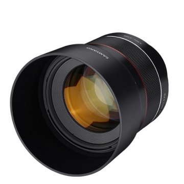 Samyang AF 85mm f / 1.4 FE Sony E Mount Uyumlu Lens