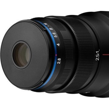 Laowa 25mm f / 2.8 2.5-5X Ultra Macro Sony E Uyumlu Lens