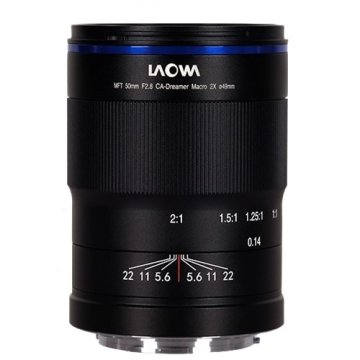 Laowa 50mm f/2.8 2X Ultra Macro APO MFT Lens