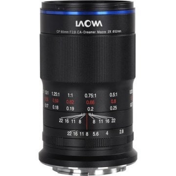 Laowa 65mm f/2.8 2X Ultra-Macro Fuji X Uyumlu Lens