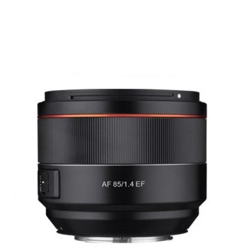 Samyang AF 85mm f/1.4 EF Canon EF Uyumlu Lens