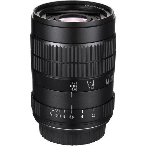 Laowa 60mm f/2.8 2X Ultra-Macro Nikon F Uyumlu Lens