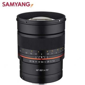 Samyang MF 85mm F1.4 RF Canon RF Mount Uyumlu Lens