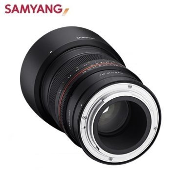 Samyang MF 85mm F1.4 RF Canon RF Mount Uyumlu Lens