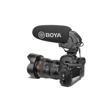 Boya BY-BM3031 Broadcast Shotgun Mikrofon