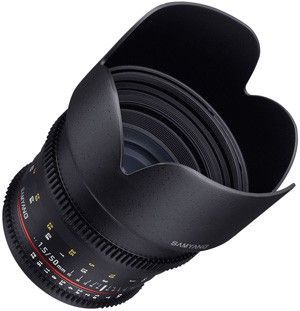 Samyang 50mm T1.5 Video DSLR Standart Lens