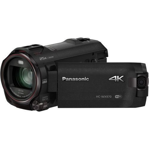 Panasonic HC-WX970 EG-K Video Kamera