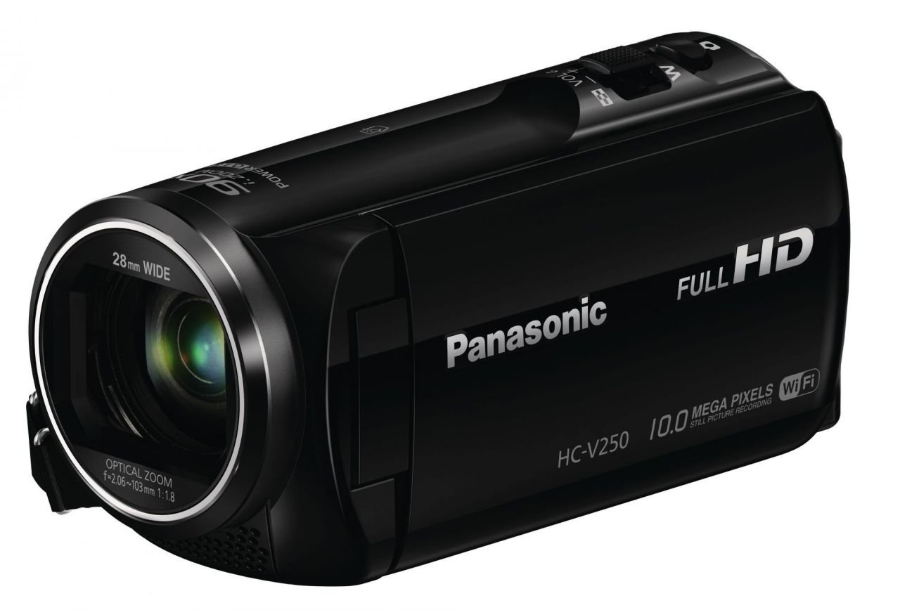 Panasonic Lumix HC-V250 Full HD Video Kamera